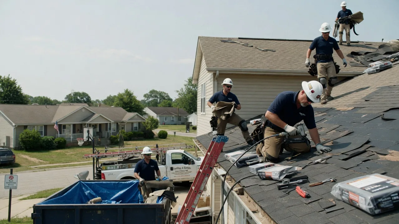 Roof Replacement in Sandown, NH near me